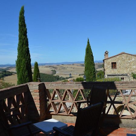 House With Private Garden In The Crete Senesi Asciano Exterior foto