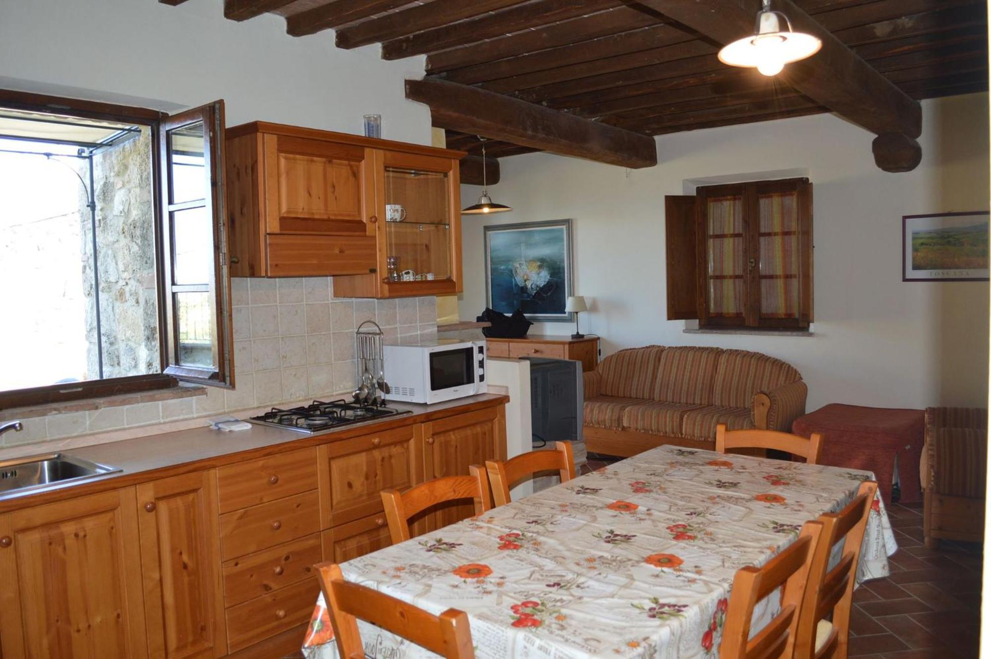 House With Private Garden In The Crete Senesi Asciano Exterior foto